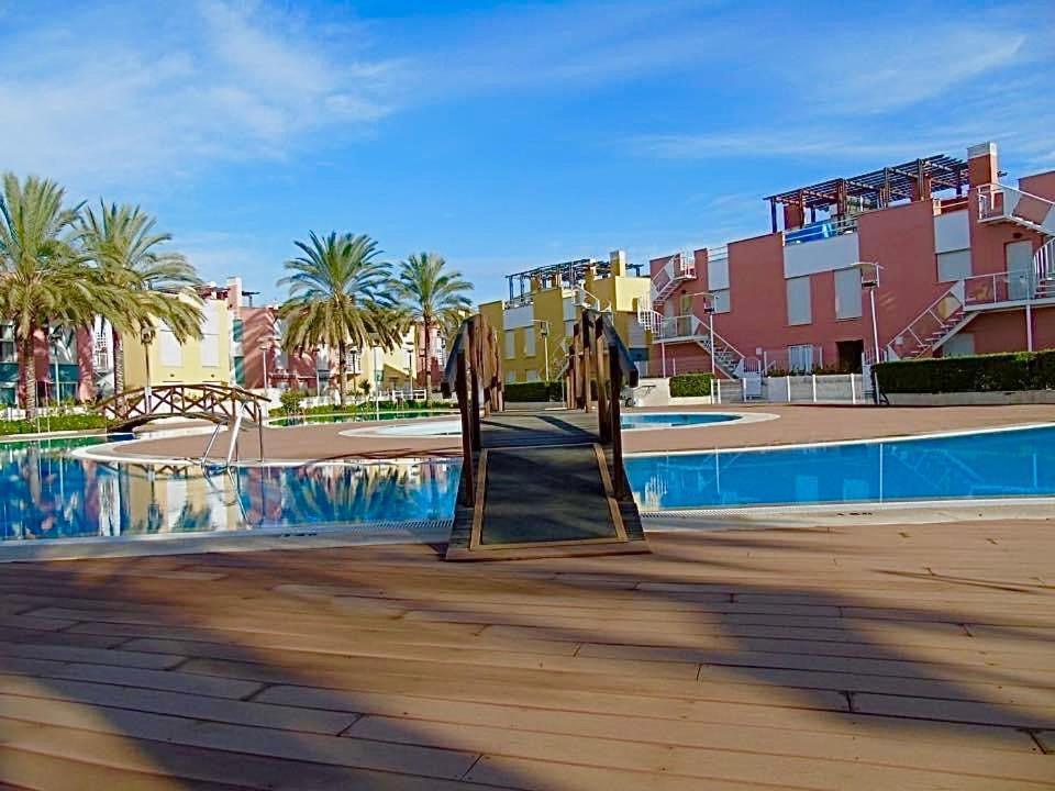 Apartamento Desa Laguna Beach Vera Playa Exterior photo